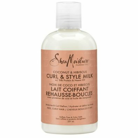 Sheamoisture Coconut & Hibiscus Curl &  Style Milk - Picture 1 of 1